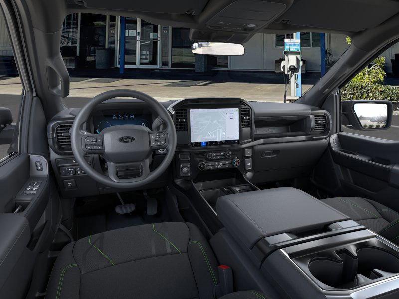 new 2025 Ford F-150 car, priced at $54,550