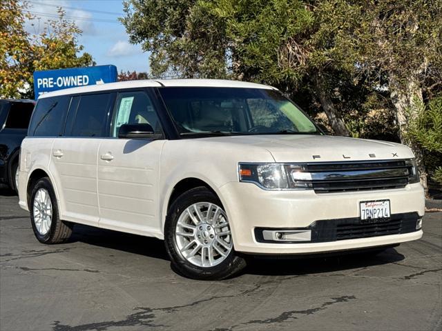 used 2014 Ford Flex car, priced at $11,680