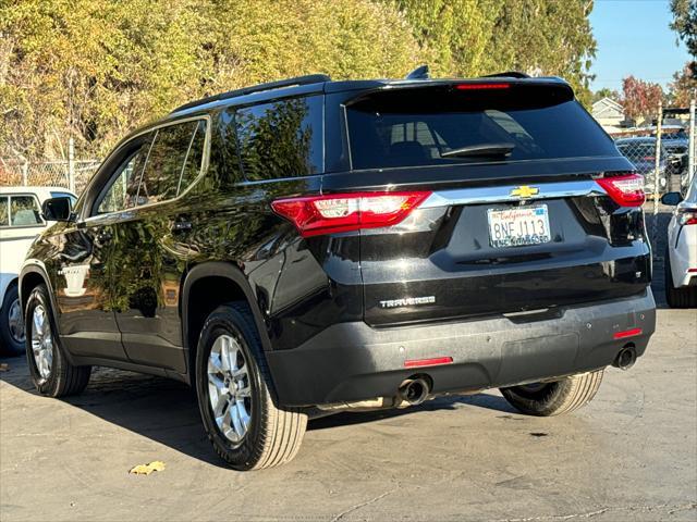 used 2020 Chevrolet Traverse car, priced at $21,964