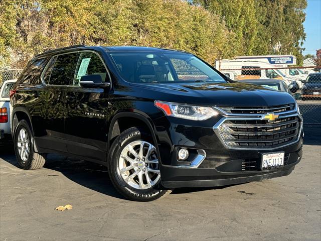 used 2020 Chevrolet Traverse car, priced at $21,964