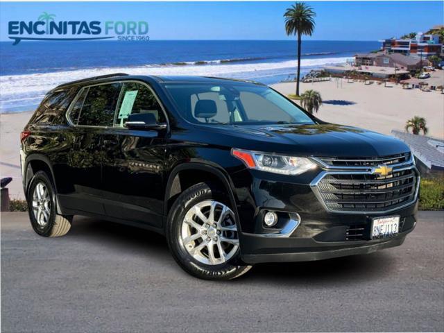 used 2020 Chevrolet Traverse car, priced at $21,964