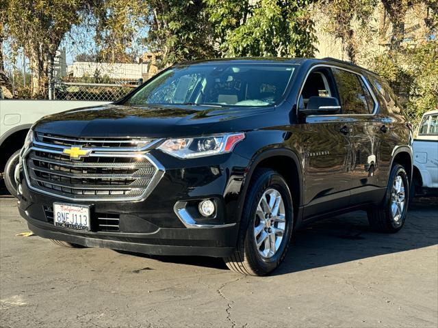 used 2020 Chevrolet Traverse car, priced at $21,964