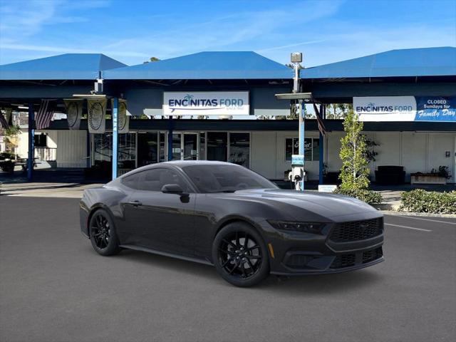 new 2025 Ford Mustang car, priced at $34,720