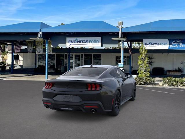 new 2025 Ford Mustang car, priced at $34,720