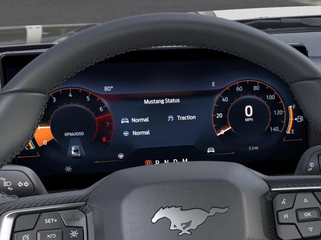 new 2025 Ford Mustang car, priced at $34,720