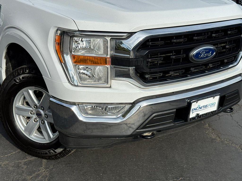 used 2022 Ford F-150 car, priced at $35,680
