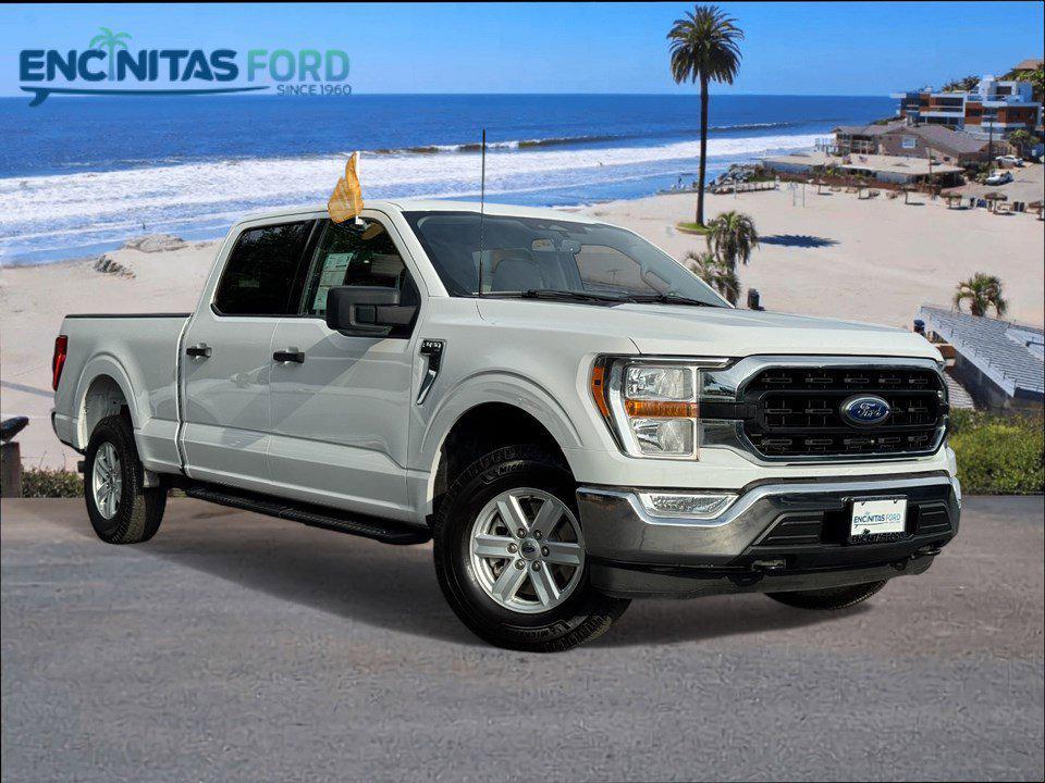 used 2022 Ford F-150 car, priced at $35,680