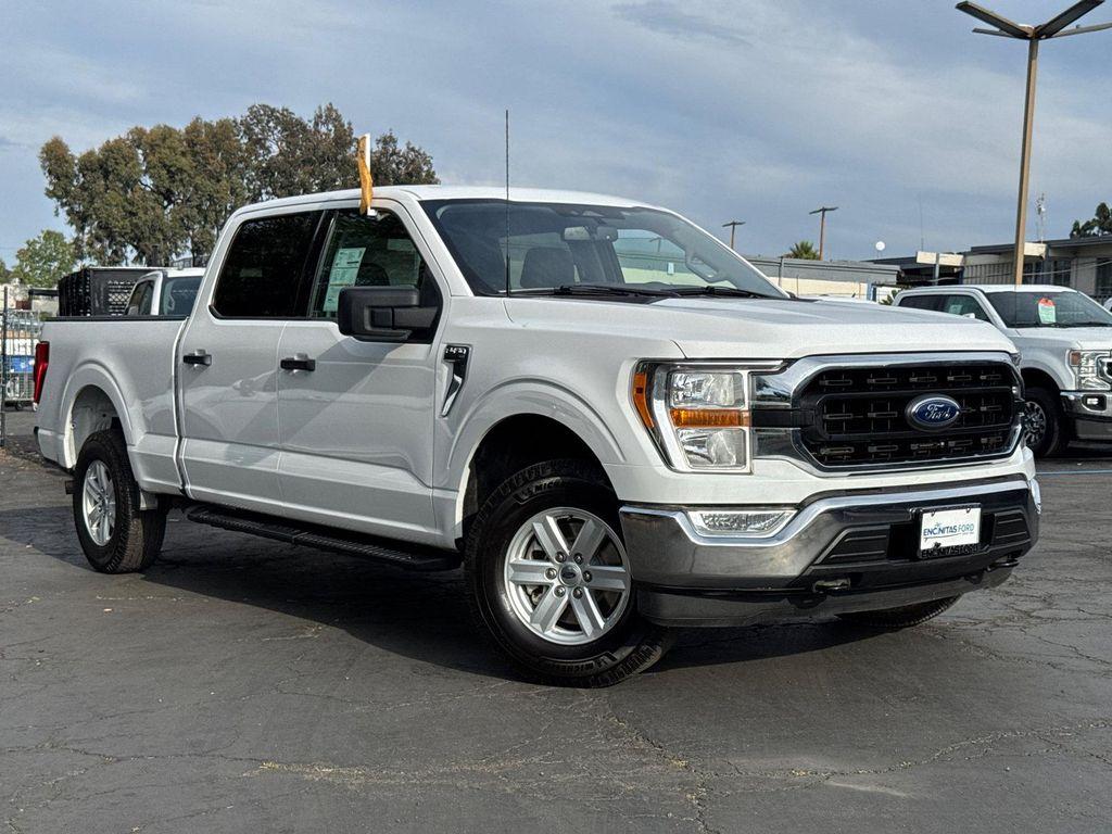 used 2022 Ford F-150 car, priced at $35,680
