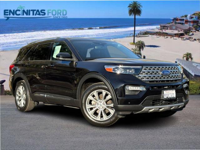 used 2020 Ford Explorer car, priced at $23,994