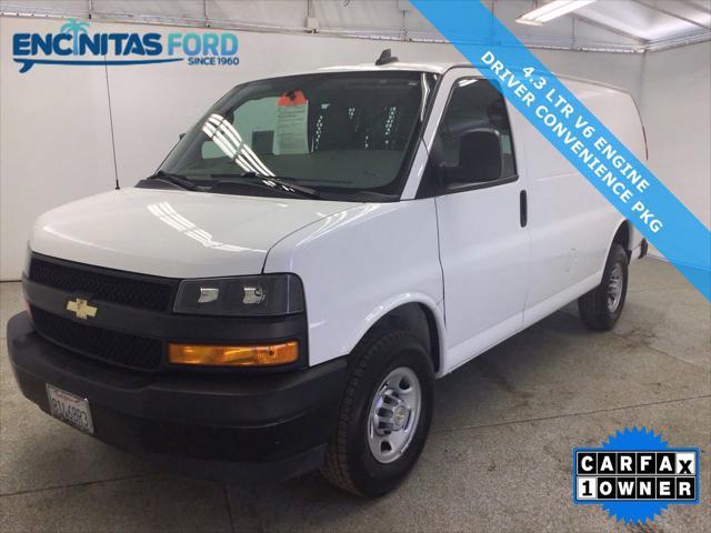 used 2022 Chevrolet Express 2500 car, priced at $23,500