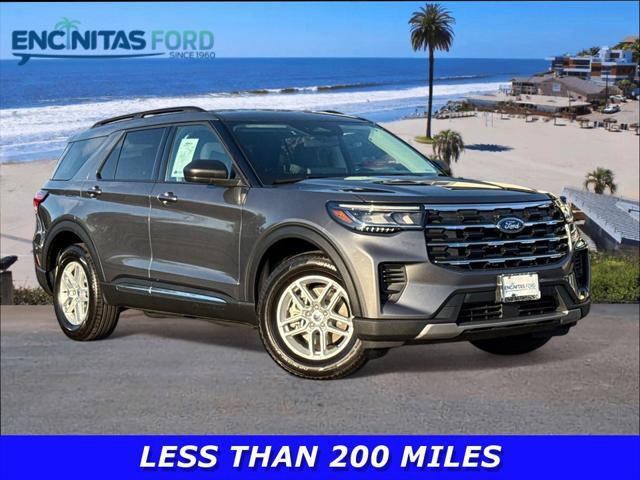 used 2025 Ford Explorer car, priced at $37,353