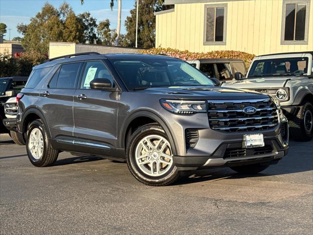 used 2025 Ford Explorer car, priced at $38,990