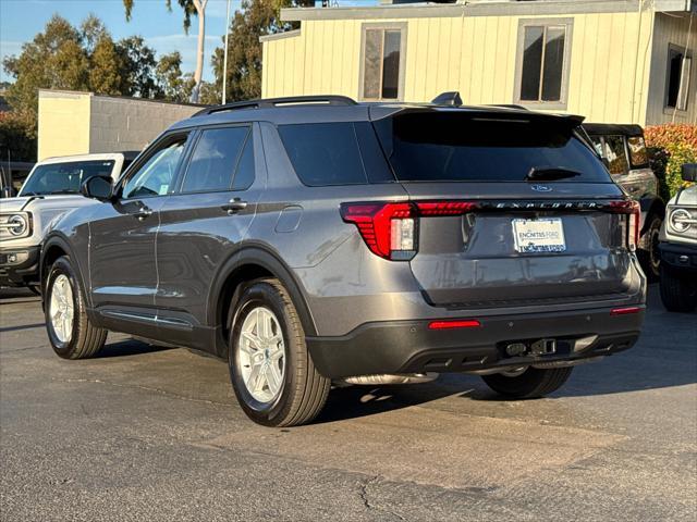 used 2025 Ford Explorer car, priced at $38,990
