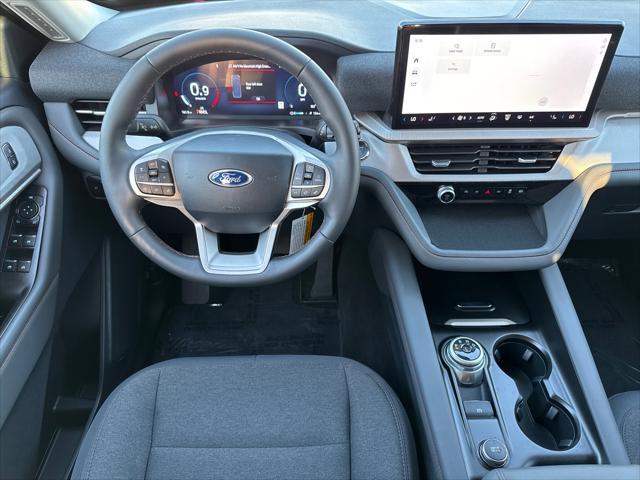 used 2025 Ford Explorer car, priced at $38,990