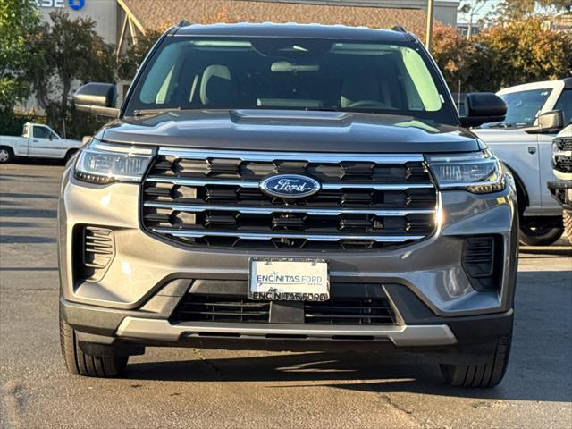 used 2025 Ford Explorer car, priced at $38,990