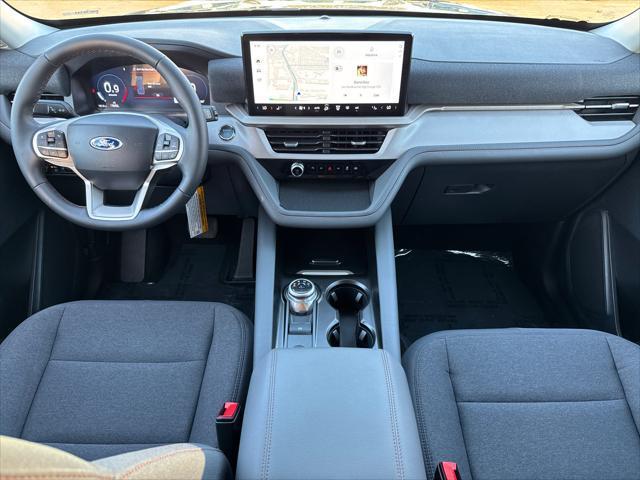 used 2025 Ford Explorer car, priced at $38,990
