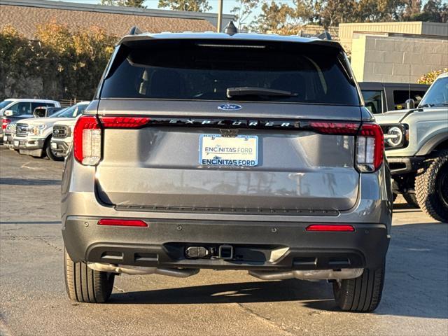 used 2025 Ford Explorer car, priced at $38,990