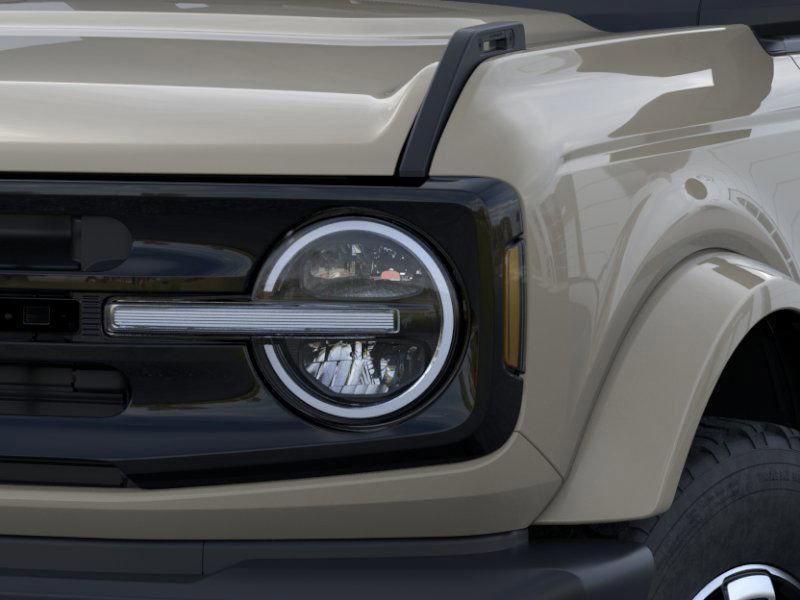 new 2025 Ford Bronco car, priced at $52,125