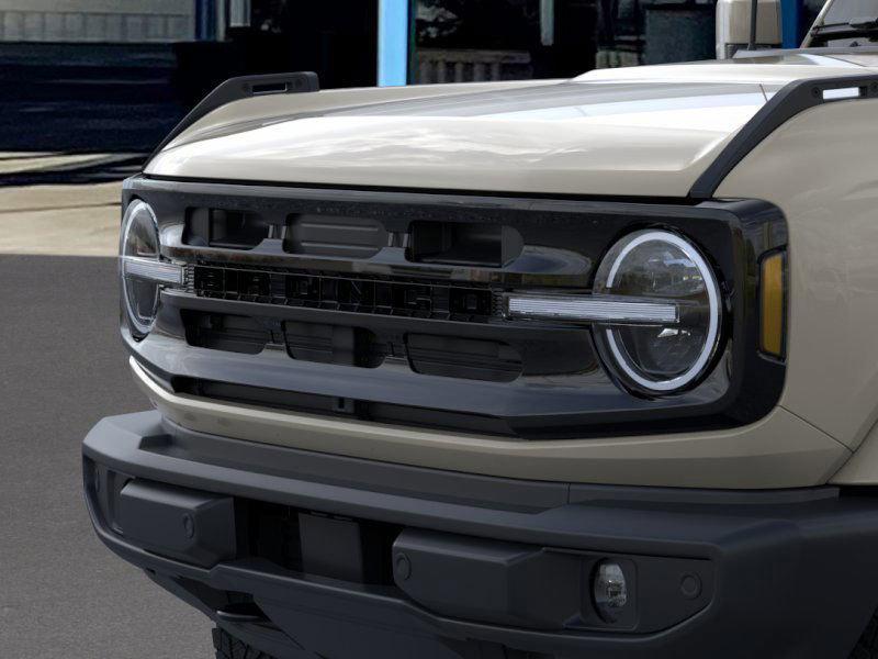 new 2025 Ford Bronco car, priced at $52,125