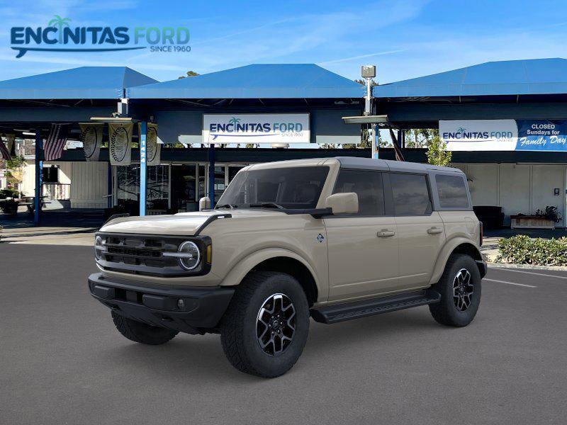 new 2025 Ford Bronco car, priced at $52,125