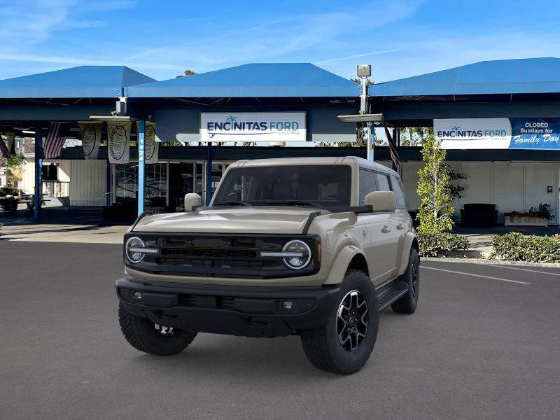 new 2025 Ford Bronco car, priced at $52,125
