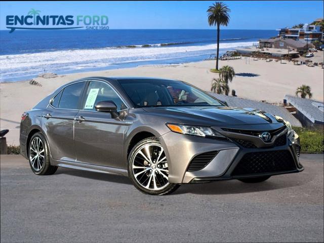used 2020 Toyota Camry car, priced at $23,880