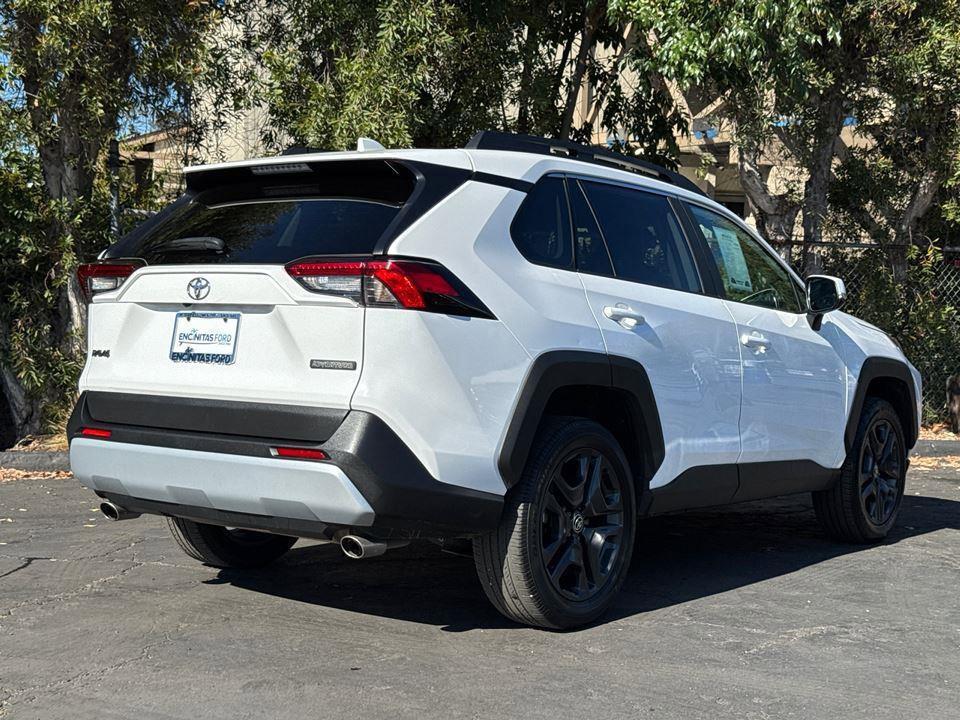 used 2022 Toyota RAV4 car, priced at $28,980