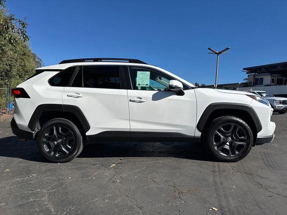used 2022 Toyota RAV4 car, priced at $28,980