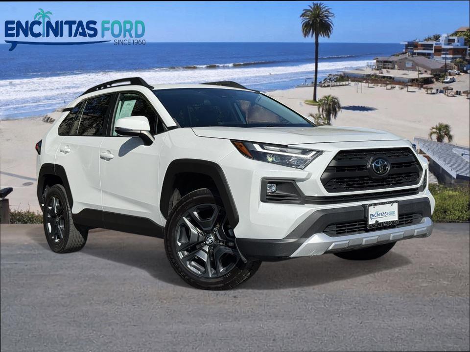 used 2022 Toyota RAV4 car, priced at $28,680