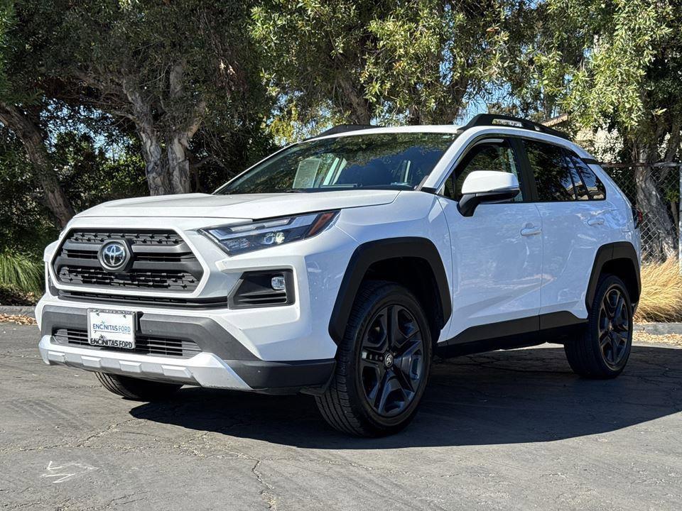 used 2022 Toyota RAV4 car, priced at $28,980