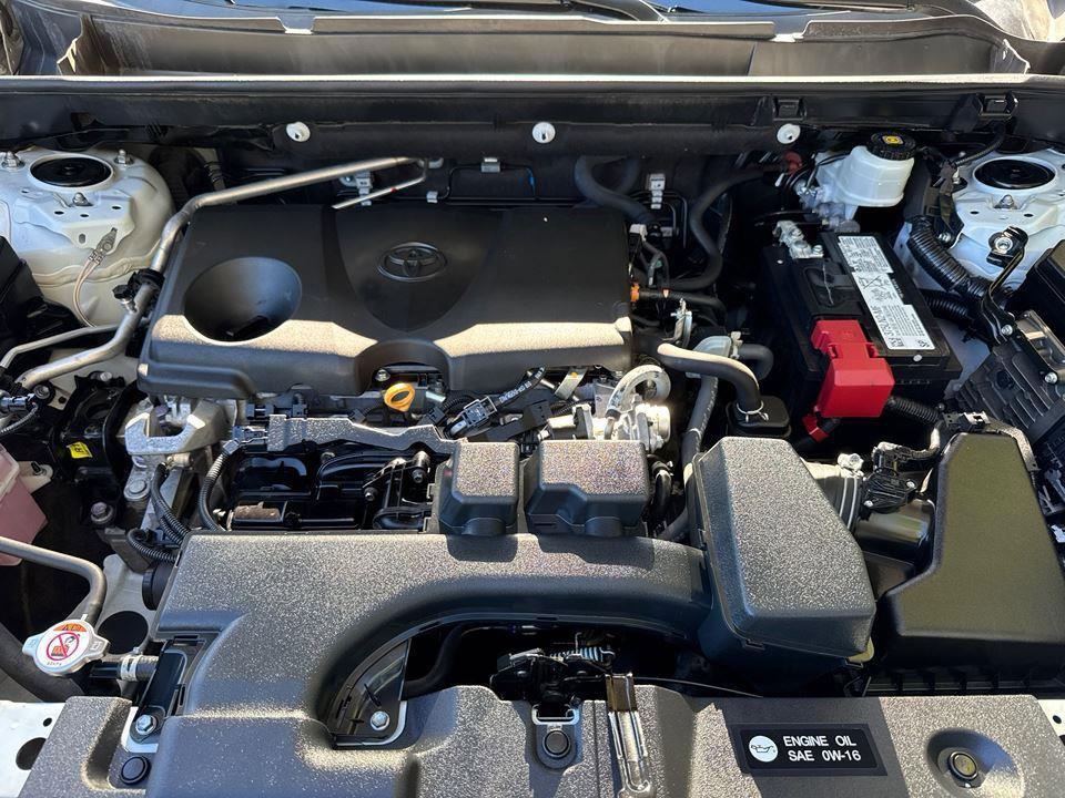 used 2022 Toyota RAV4 car, priced at $28,980