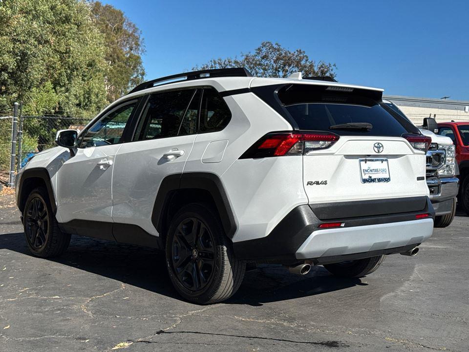 used 2022 Toyota RAV4 car, priced at $27,980
