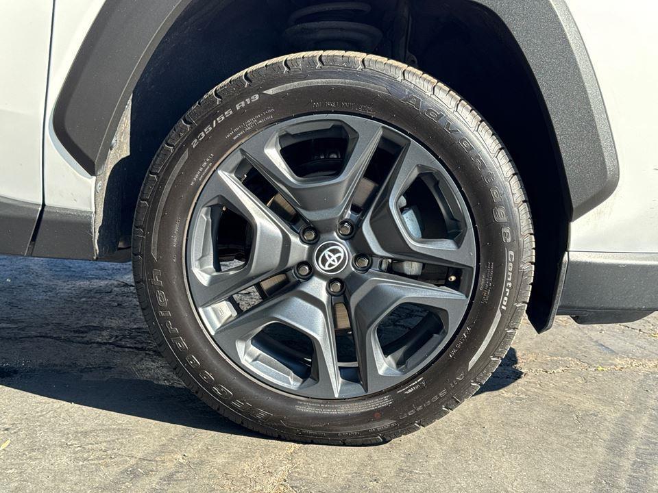 used 2022 Toyota RAV4 car, priced at $27,980