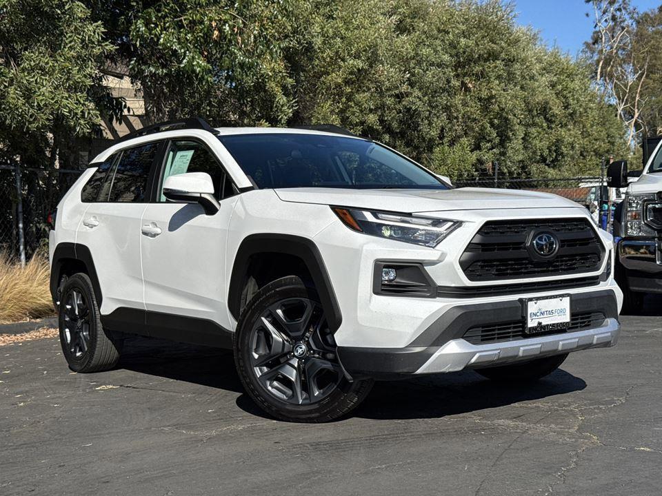 used 2022 Toyota RAV4 car, priced at $28,980
