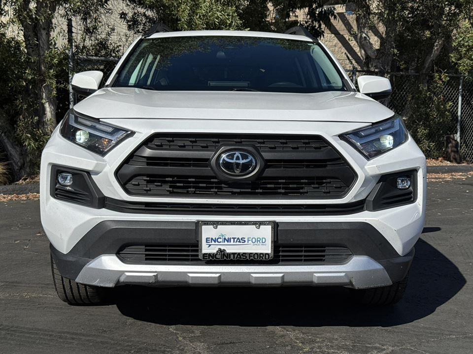 used 2022 Toyota RAV4 car, priced at $27,980