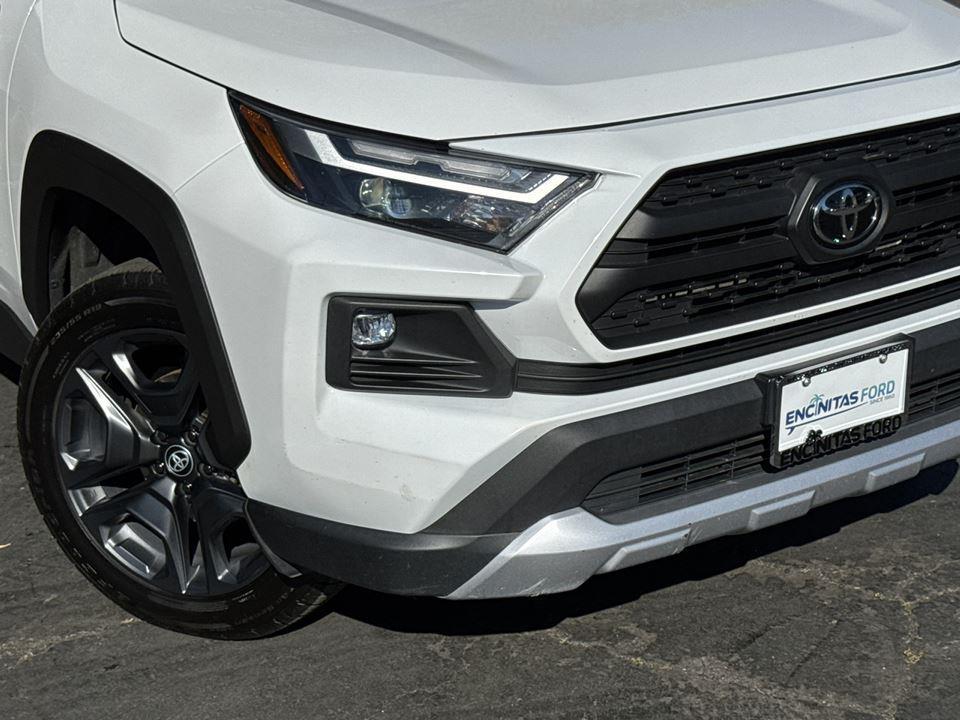 used 2022 Toyota RAV4 car, priced at $27,980