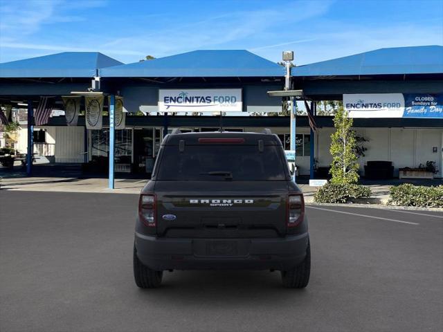 new 2024 Ford Bronco Sport car, priced at $36,820