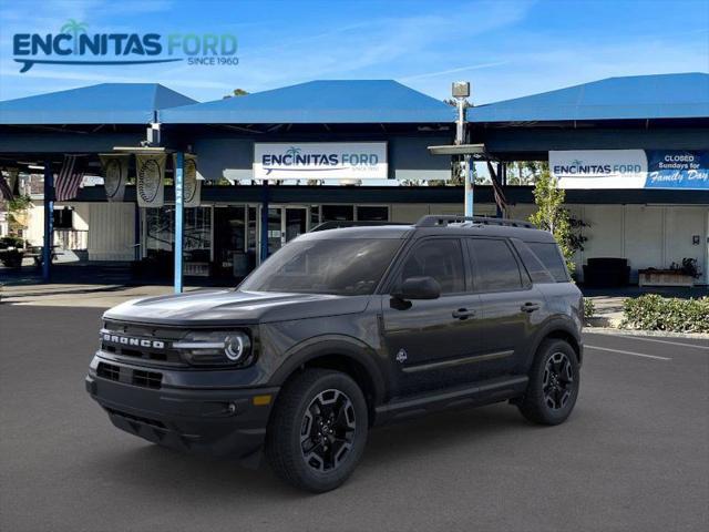 new 2024 Ford Bronco Sport car, priced at $36,820