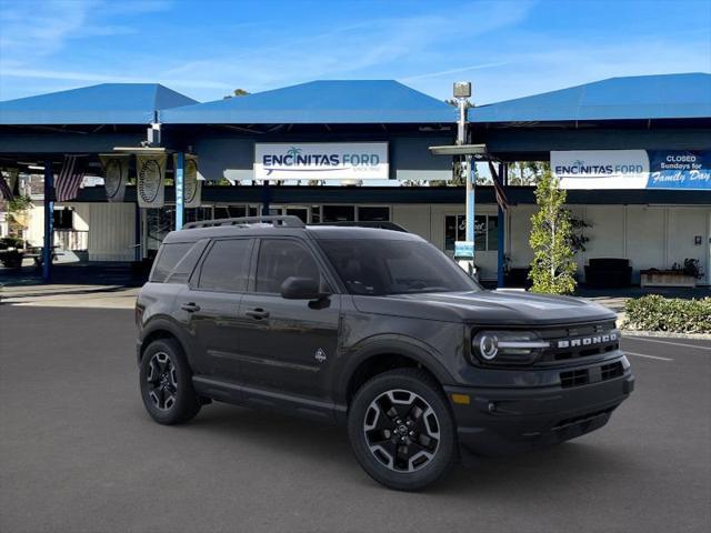 new 2024 Ford Bronco Sport car, priced at $36,820