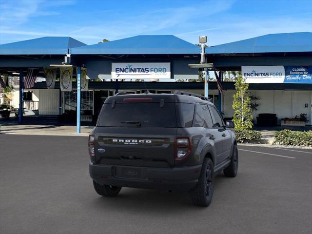 new 2024 Ford Bronco Sport car, priced at $36,820