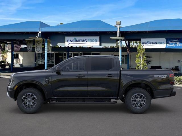 new 2024 Ford Ranger car, priced at $40,780