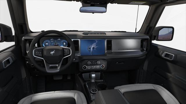 new 2025 Ford Bronco car, priced at $45,297