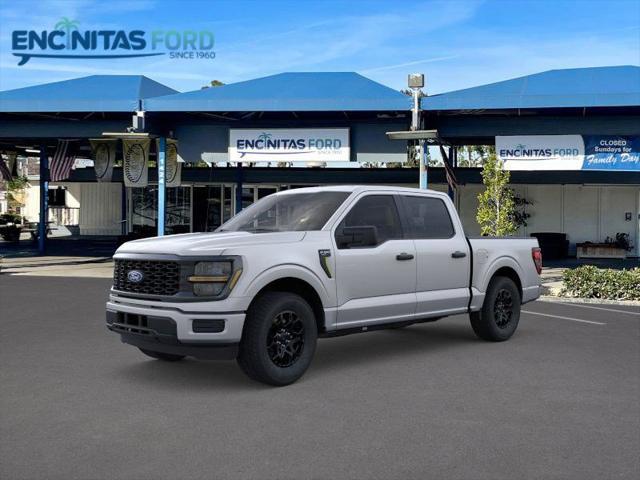 new 2025 Ford F-150 car, priced at $44,595
