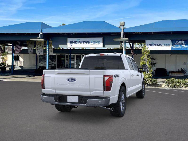 new 2025 Ford F-150 car, priced at $73,710