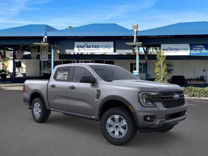 new 2025 Ford Ranger car, priced at $35,710