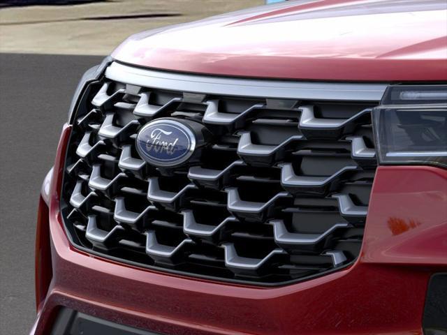 new 2025 Ford Explorer car, priced at $60,820