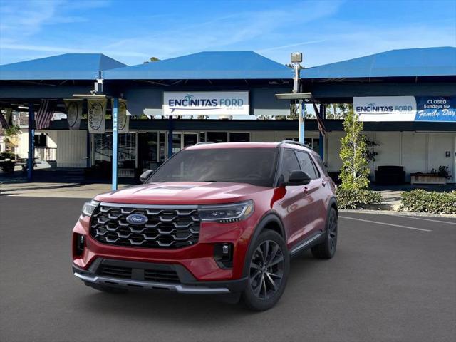 new 2025 Ford Explorer car, priced at $60,820