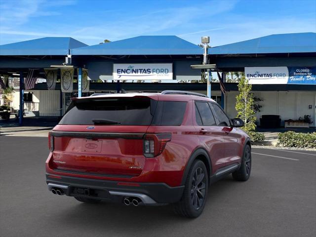 new 2025 Ford Explorer car, priced at $60,820