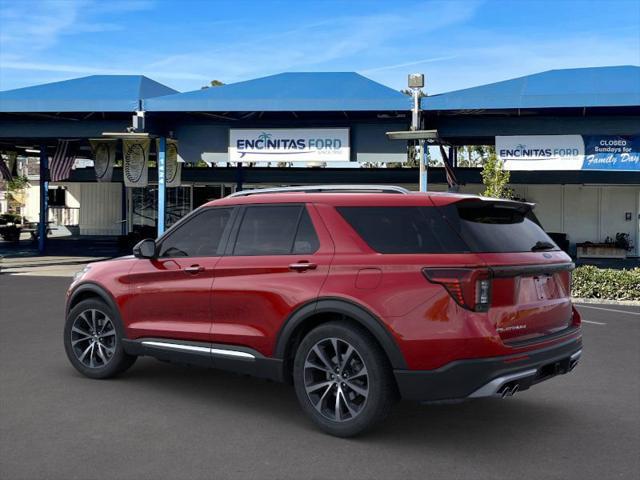 new 2025 Ford Explorer car, priced at $60,820