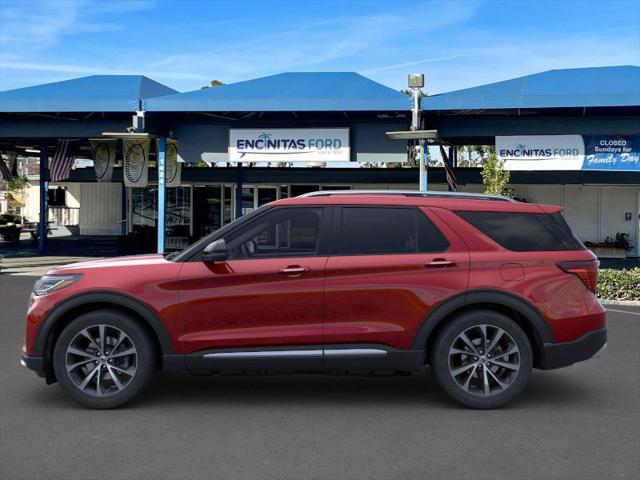 new 2025 Ford Explorer car, priced at $60,820